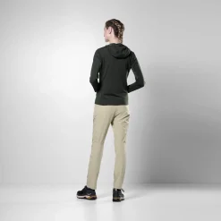 Puez Merino Durastretch Kapuzenjacke Damen