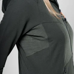 Puez Merino Durastretch Kapuzenjacke Damen