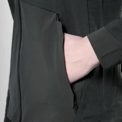 Puez Merino Durastretch Kapuzenjacke Damen