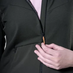Puez Merino Durastretch Kapuzenjacke Damen