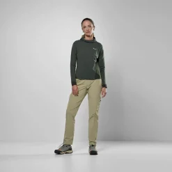 Puez Merino Durastretch Kapuzenpulli Damen