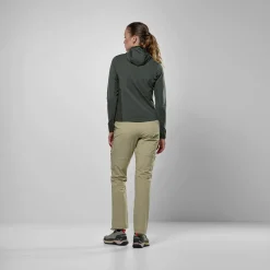 Puez Merino Durastretch Kapuzenpulli Damen
