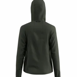 Puez Merino Durastretch Kapuzenpulli Damen