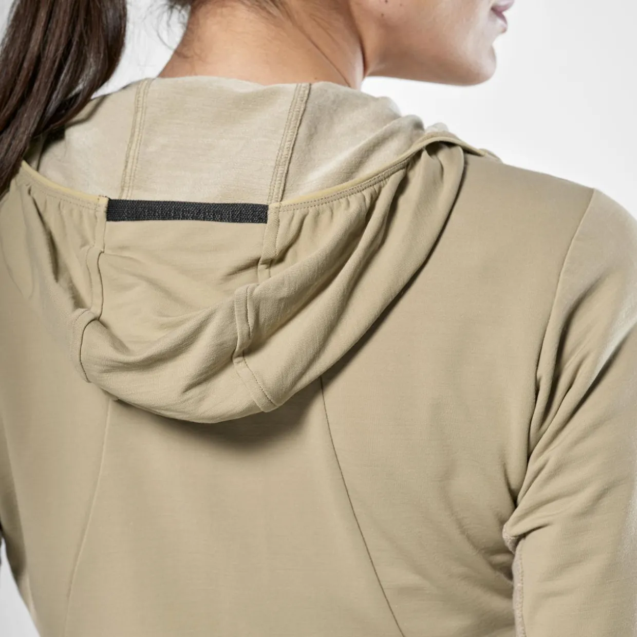 Puez Merino Durastretch Kapuzenjacke Damen