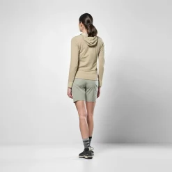 Puez Merino Durastretch Kapuzenjacke Damen