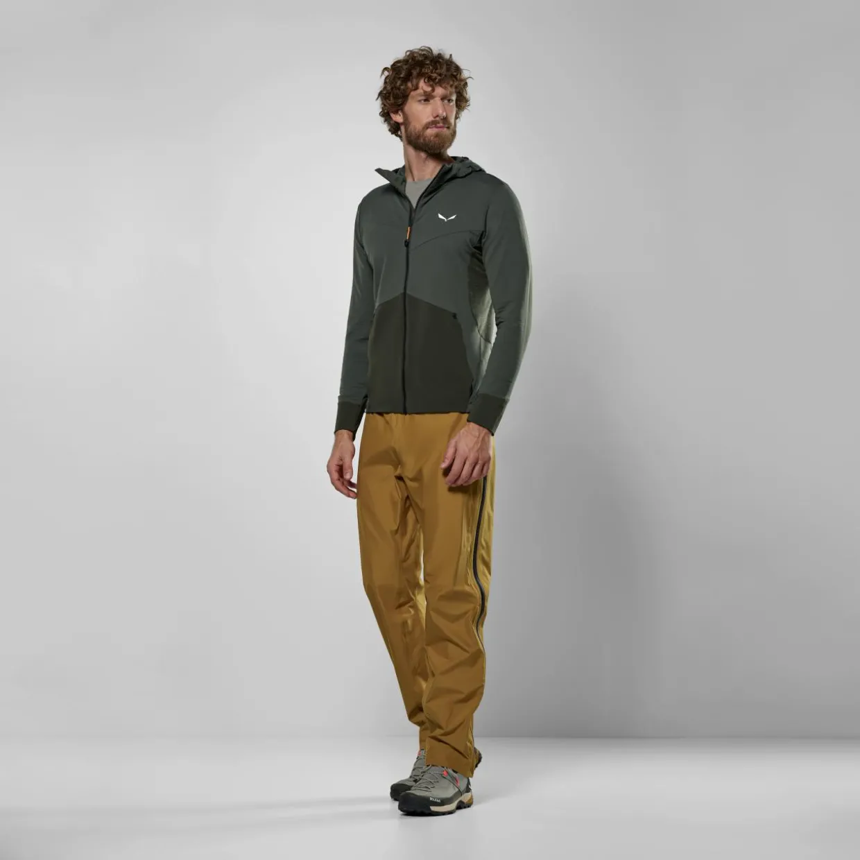Puez Merino Durastretch Kapuzenkjacke Herren