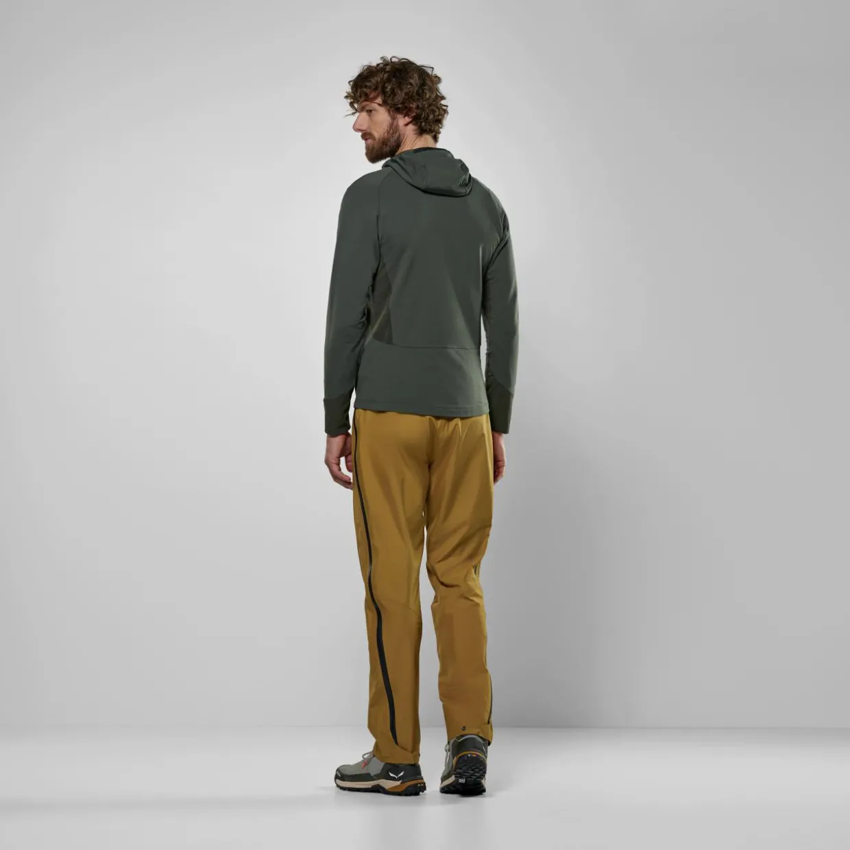 Puez Merino Durastretch Kapuzenkjacke Herren