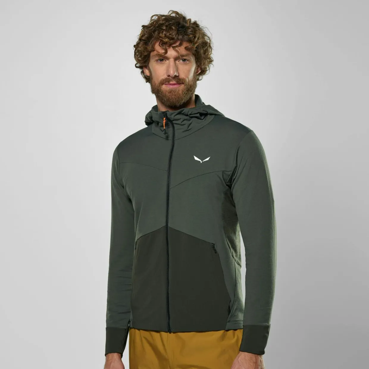 Puez Merino Durastretch Kapuzenkjacke Herren