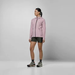 Puez Merino Durastretch Kapuzenjacke Damen