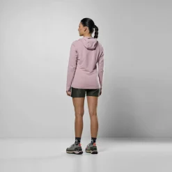 Puez Merino Durastretch Kapuzenjacke Damen