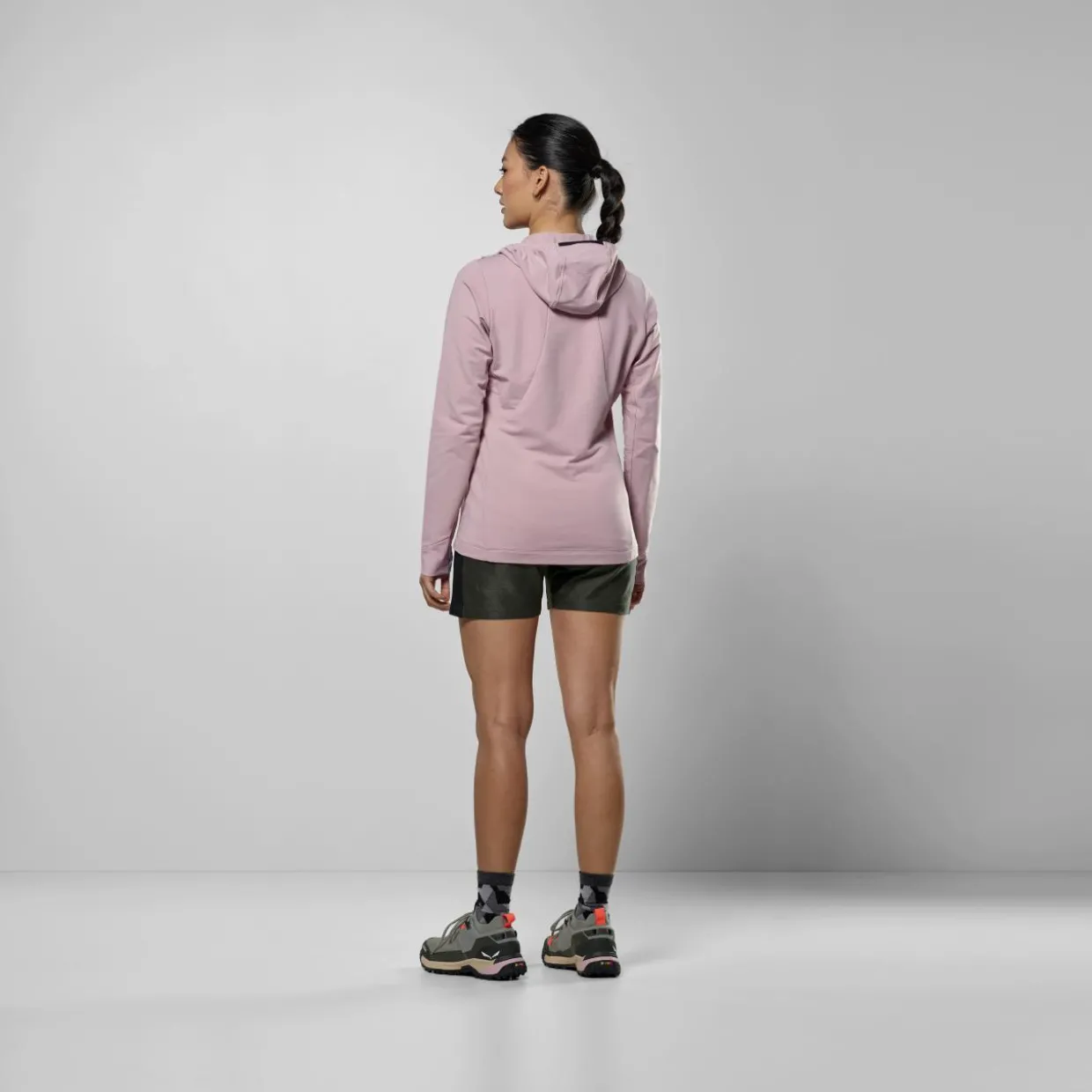Puez Merino Durastretch Kapuzenjacke Damen