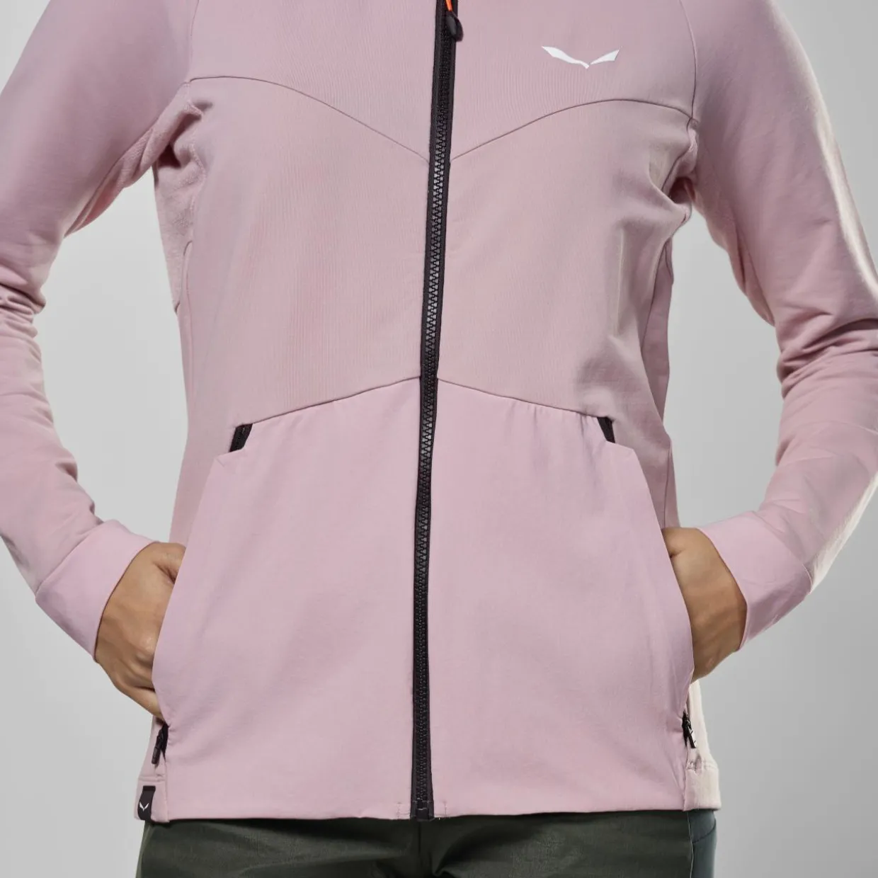 Puez Merino Durastretch Kapuzenjacke Damen