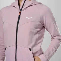 Puez Merino Durastretch Kapuzenjacke Damen