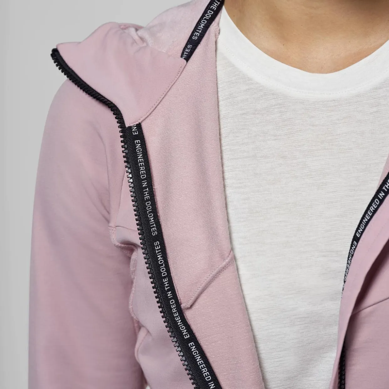 Puez Merino Durastretch Kapuzenjacke Damen