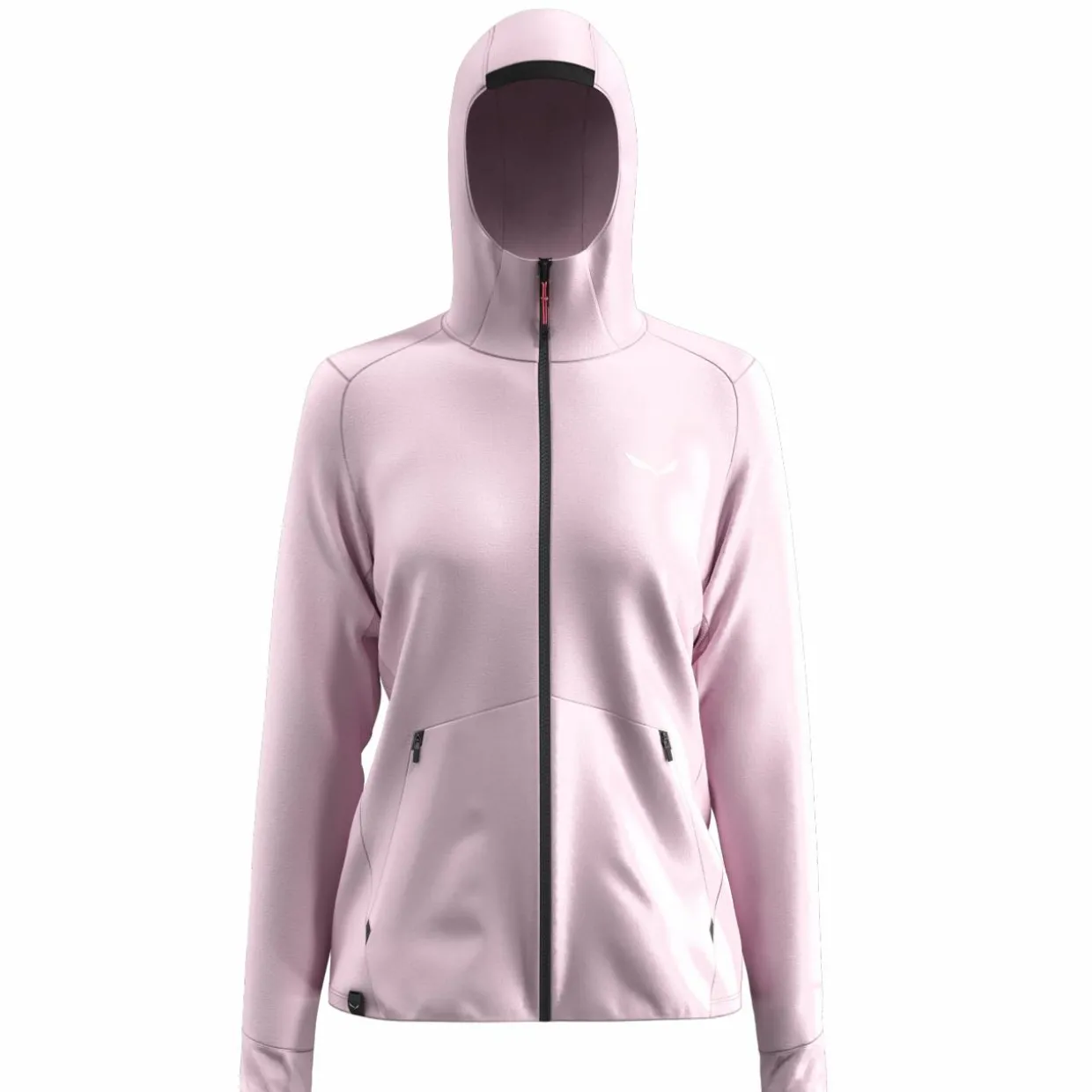 Puez Merino Durastretch Kapuzenjacke Damen