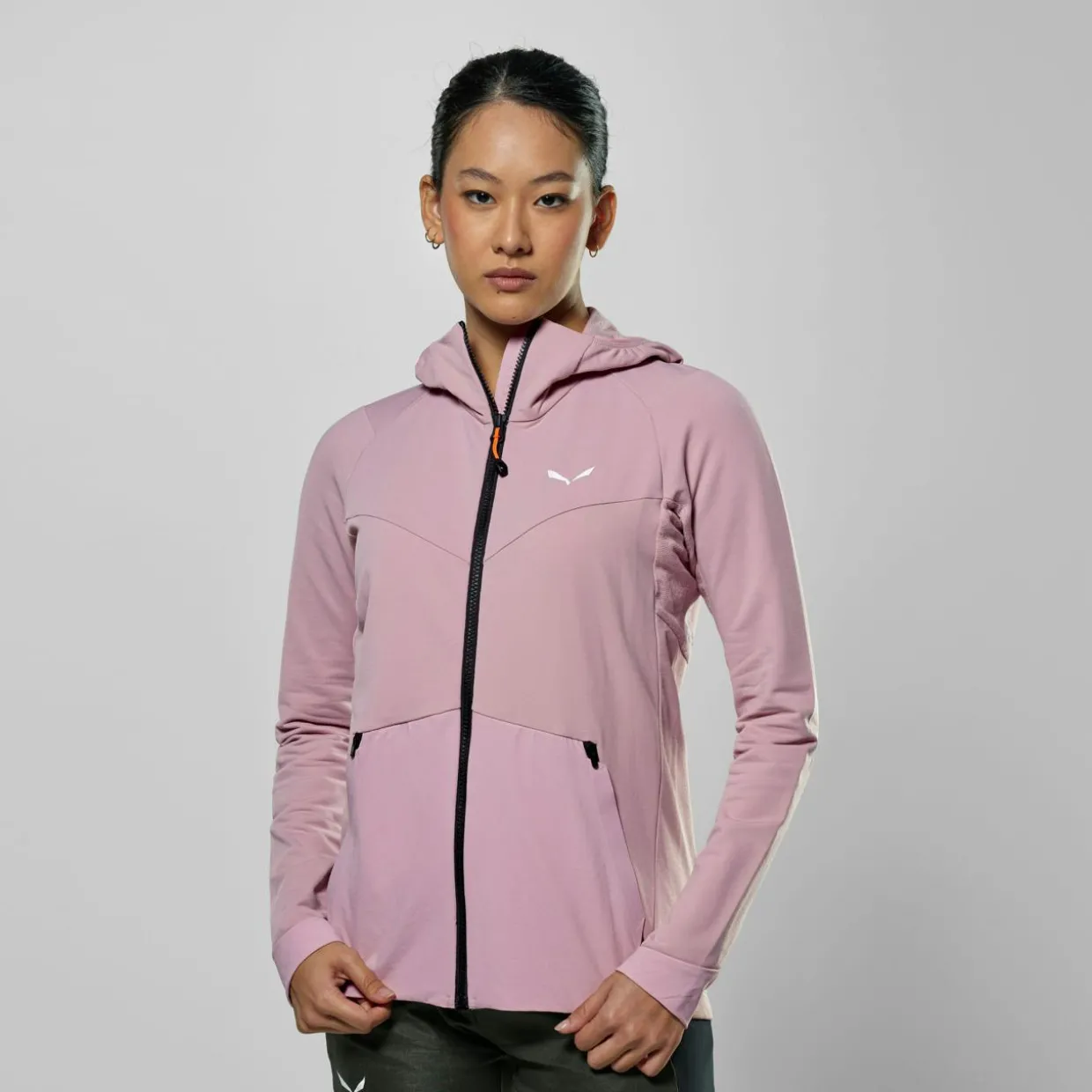Puez Merino Durastretch Kapuzenjacke Damen