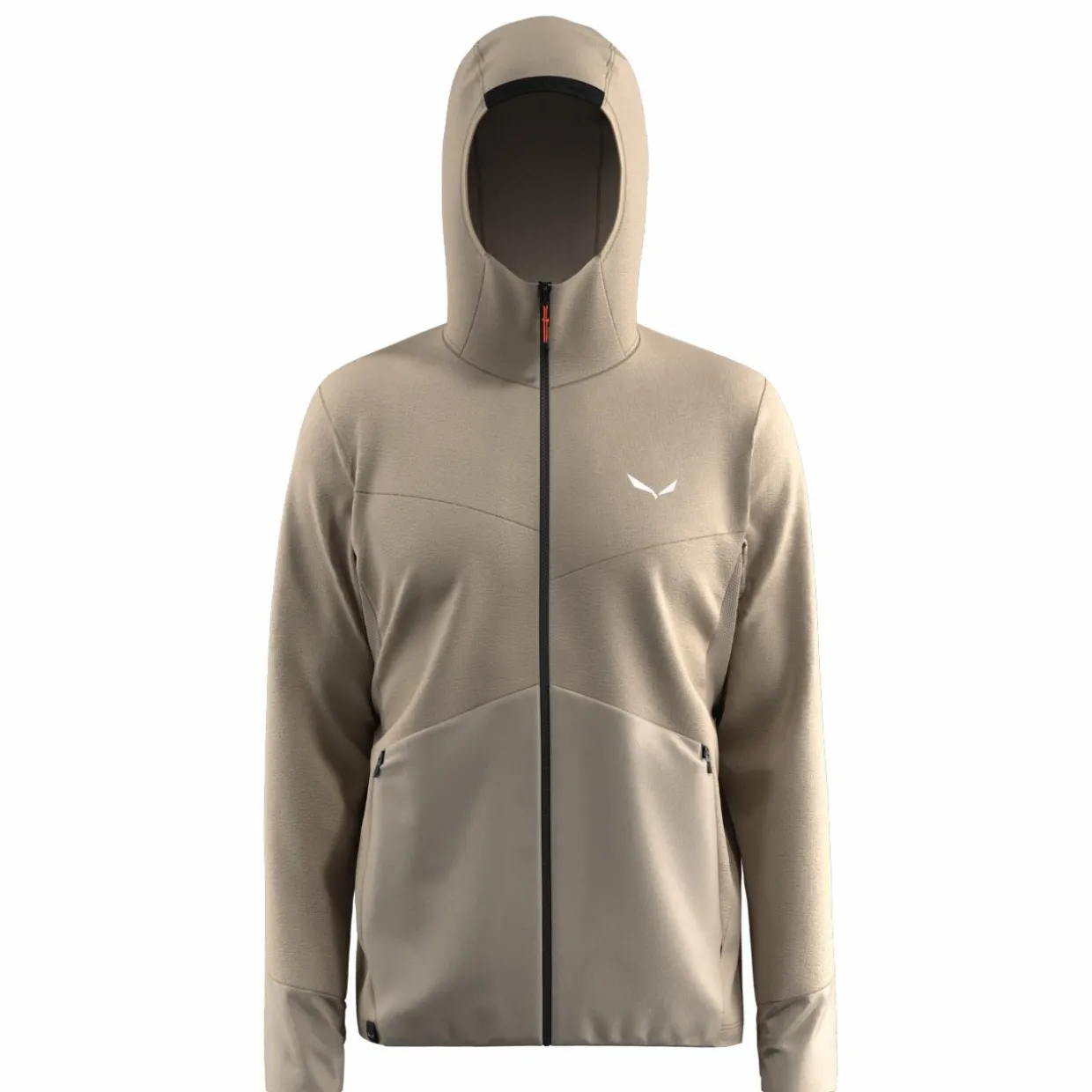 Puez Merino Durastretch Kapuzenkjacke Herren