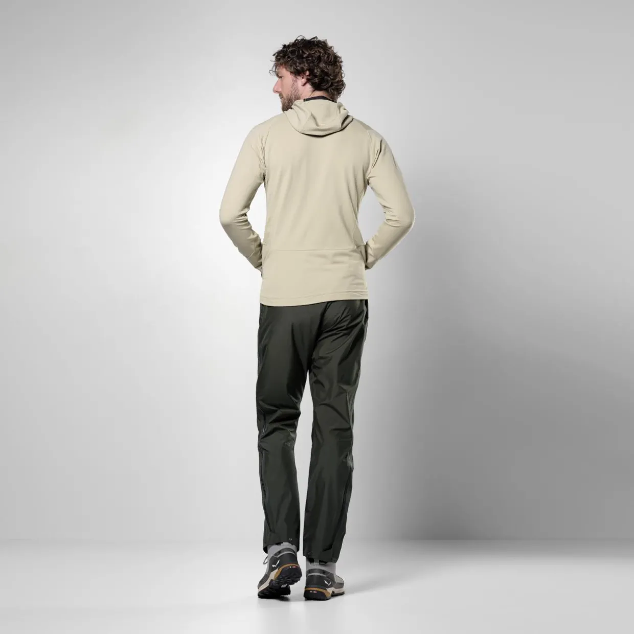 Puez Merino Durastretch Kapuzenkjacke Herren