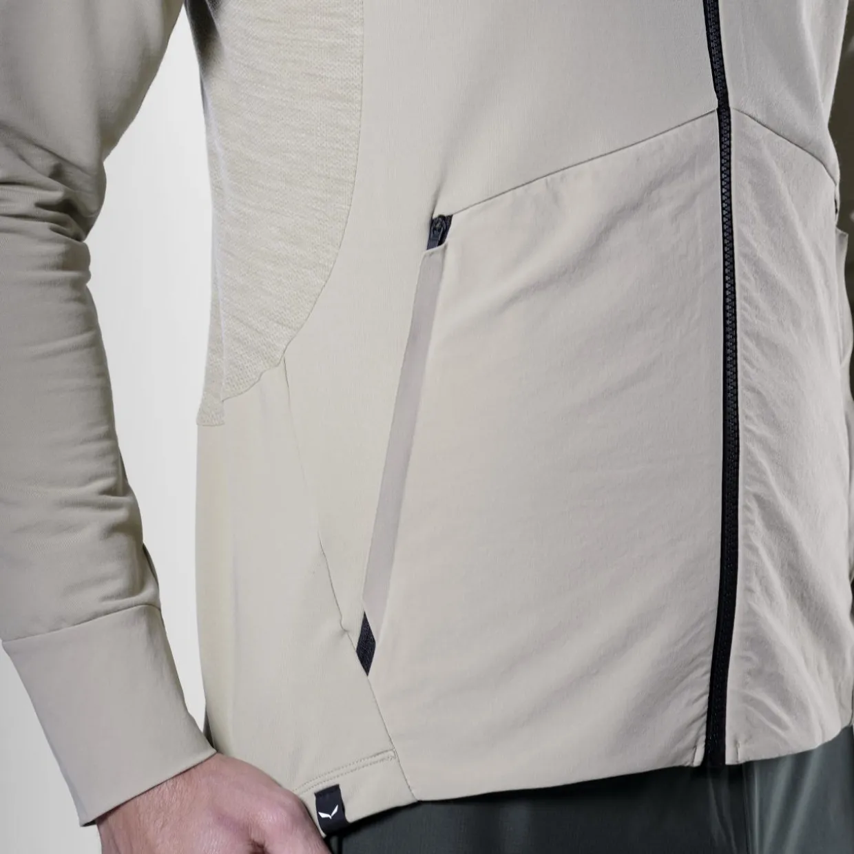 Puez Merino Durastretch Kapuzenkjacke Herren