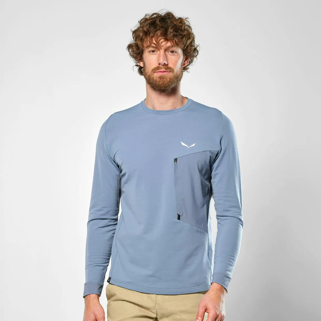 Puez Merino Durastretch Pullover Herren