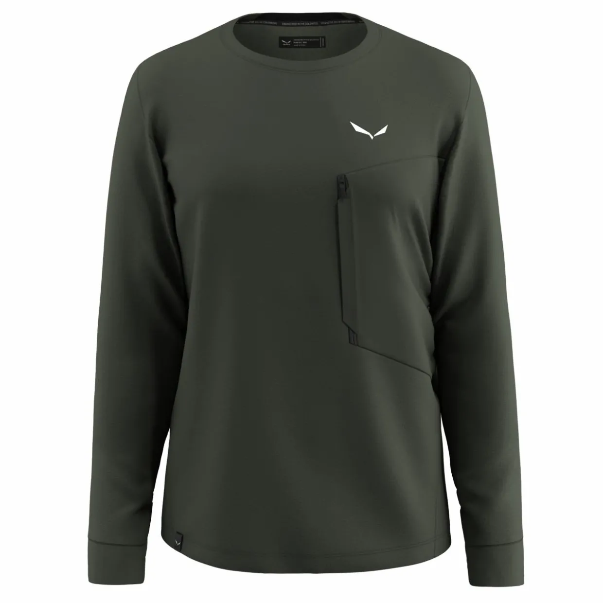Puez Merino Durastretch Pullover Herren