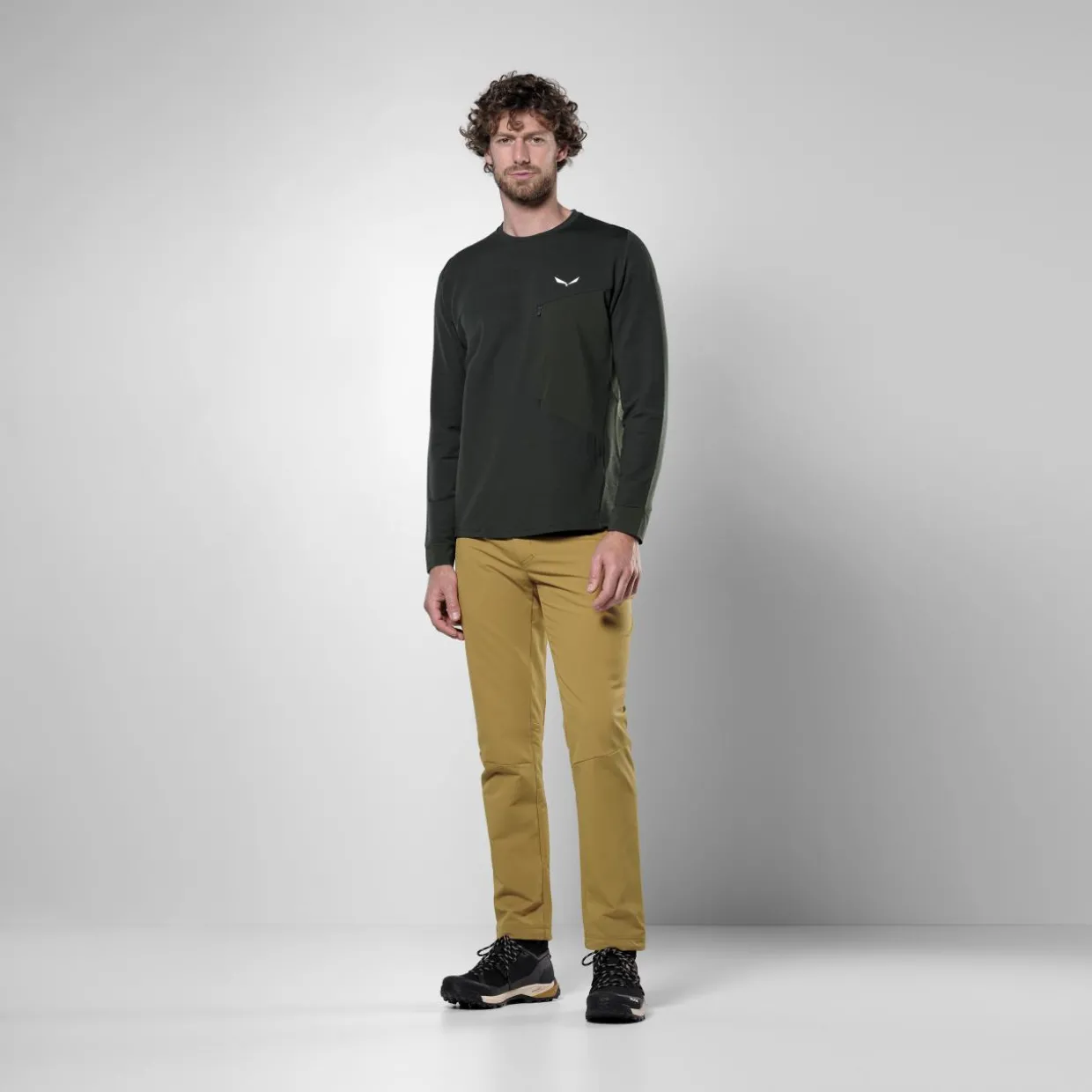 Puez Merino Durastretch Pullover Herren