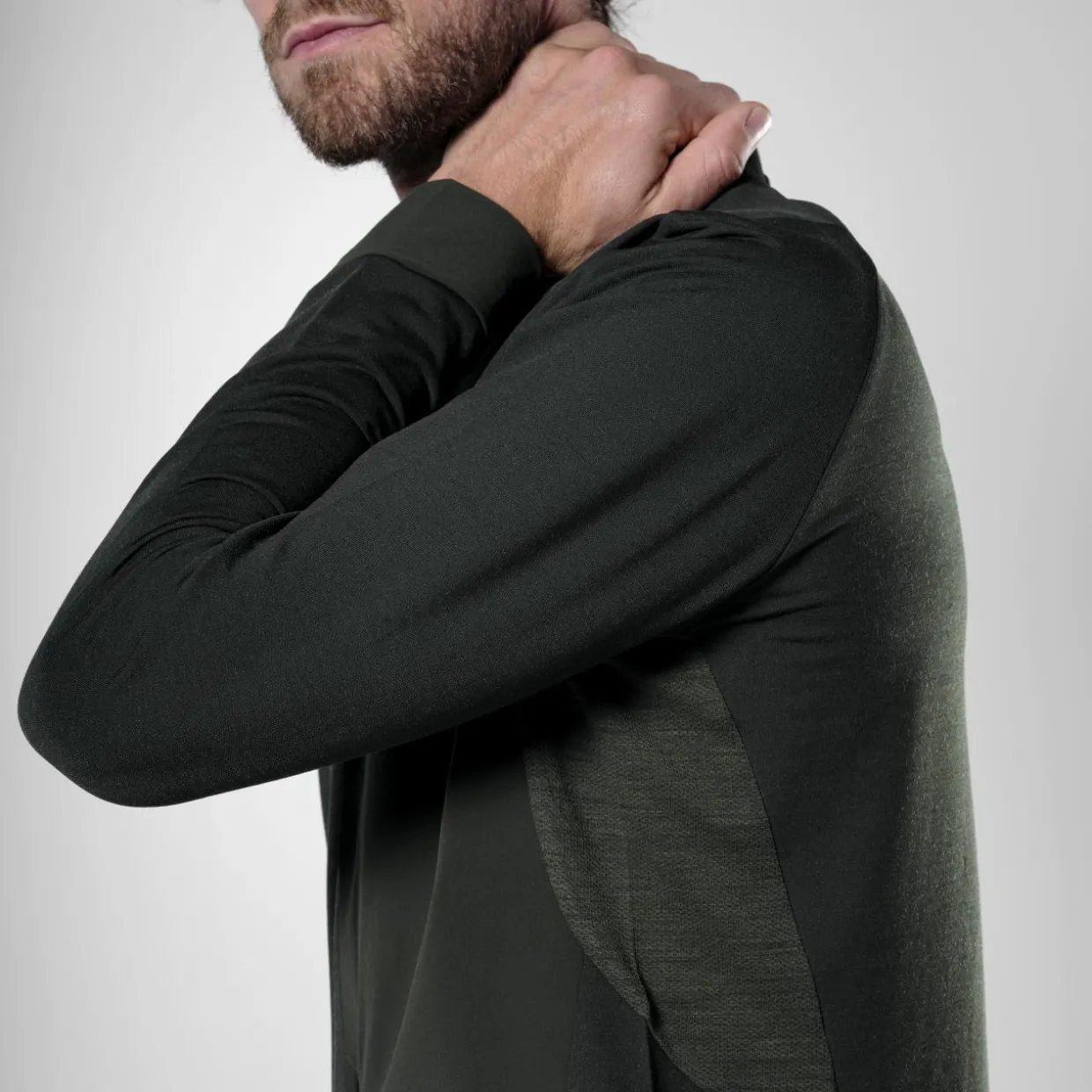 Puez Merino Durastretch Pullover Herren