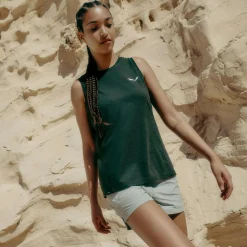 Puez Merino Hybrid Tanktop Damen
