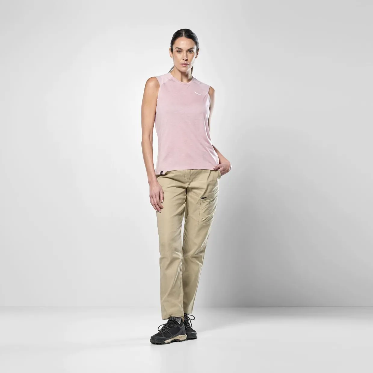 Puez Merino Hybrid Tanktop Damen