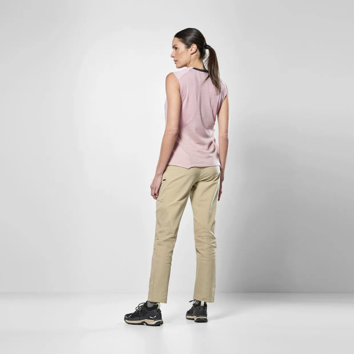 Puez Merino Hybrid Tanktop Damen
