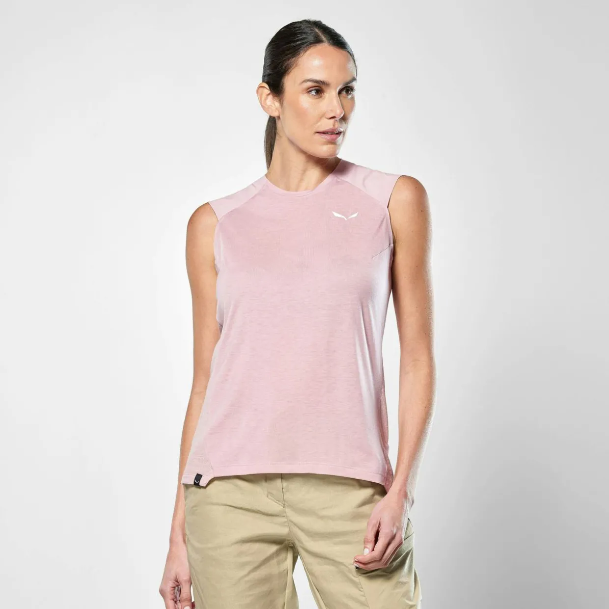 Puez Merino Hybrid Tanktop Damen