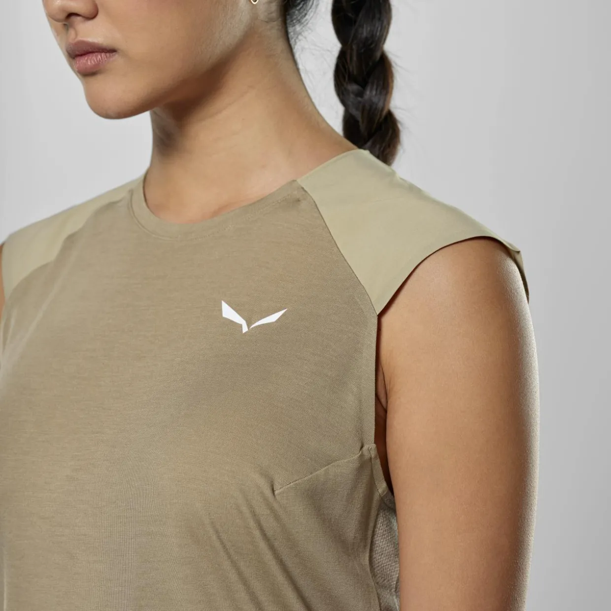 Puez Merino Hybrid Tanktop Damen