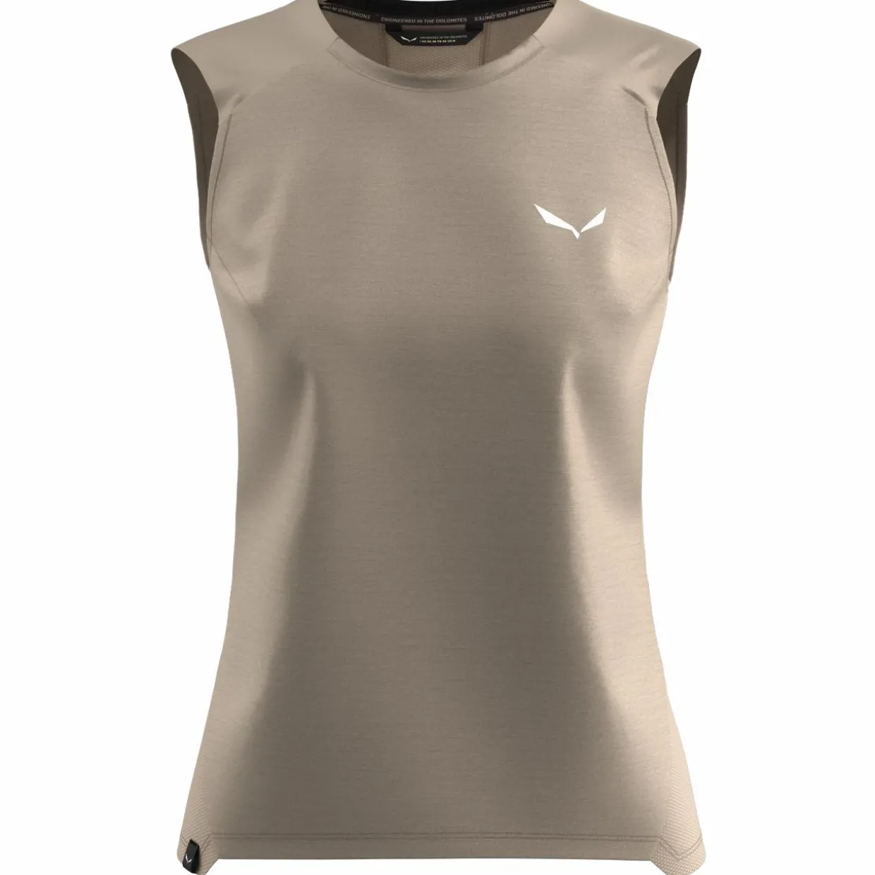 Puez Merino Hybrid Tanktop Damen