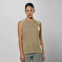Puez Merino Hybrid Tanktop Damen