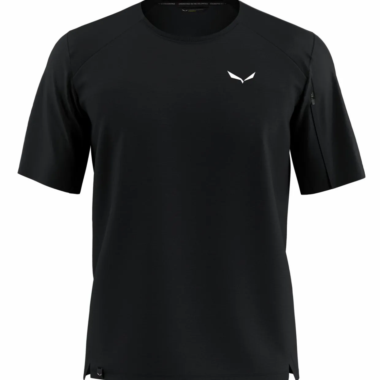 Puez Merino Hybrid T-Shirt Herren