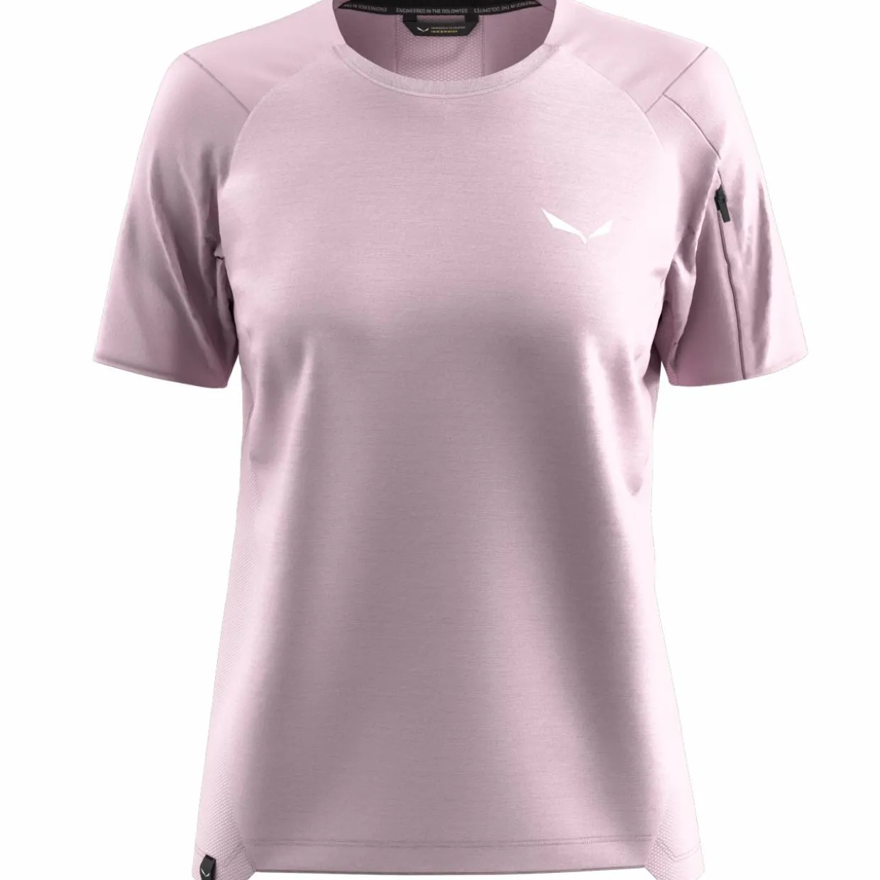 Puez Merino Hybrid T-Shirt Damen