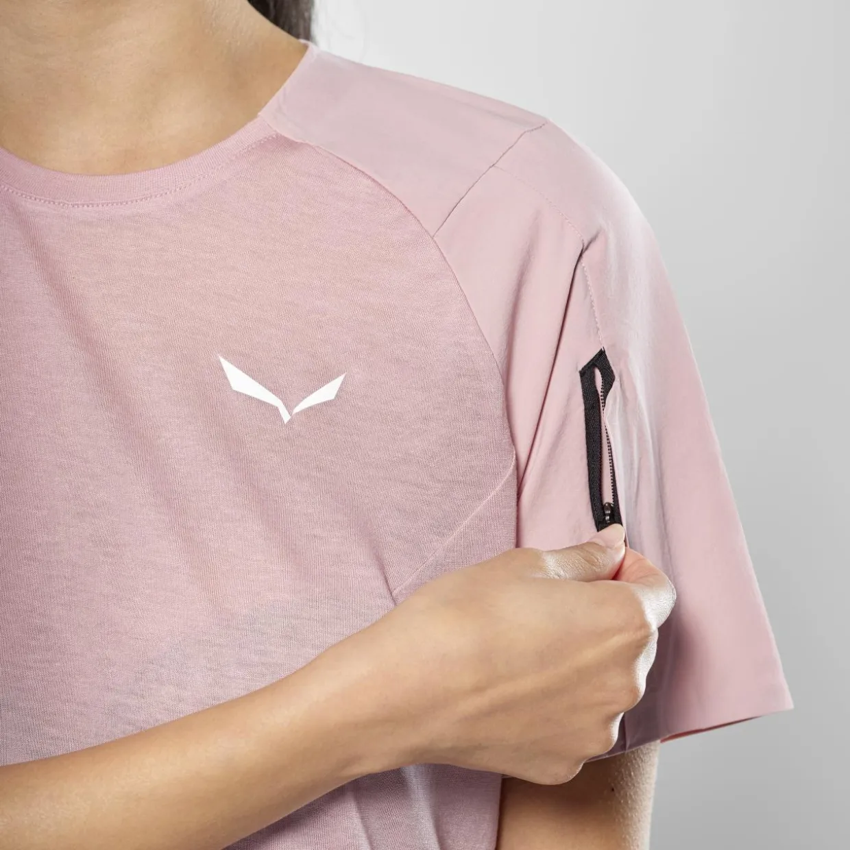 Puez Merino Hybrid T-Shirt Damen