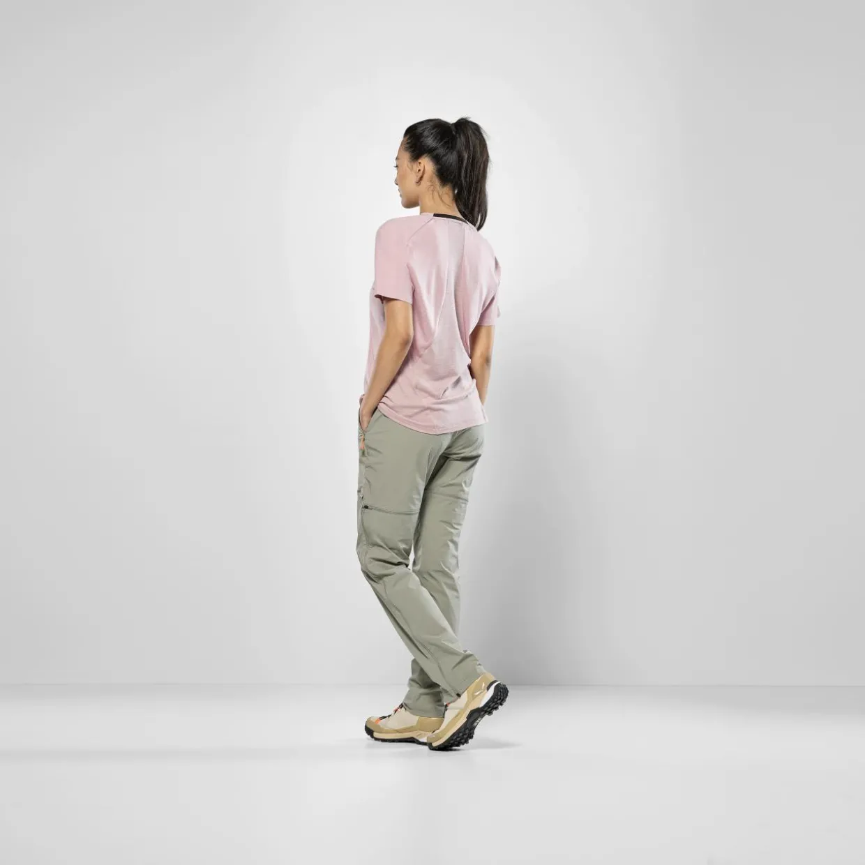 Puez Merino Hybrid T-Shirt Damen