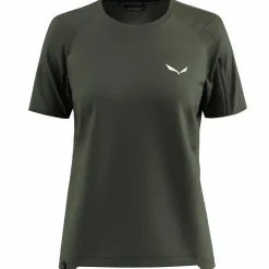 Puez Merino Hybrid T-Shirt Damen