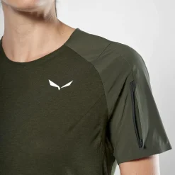 Puez Merino Hybrid T-Shirt Damen