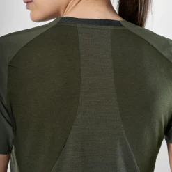 Puez Merino Hybrid T-Shirt Damen