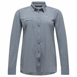 Puez Minicheck Dry'ton Damen T Shirt