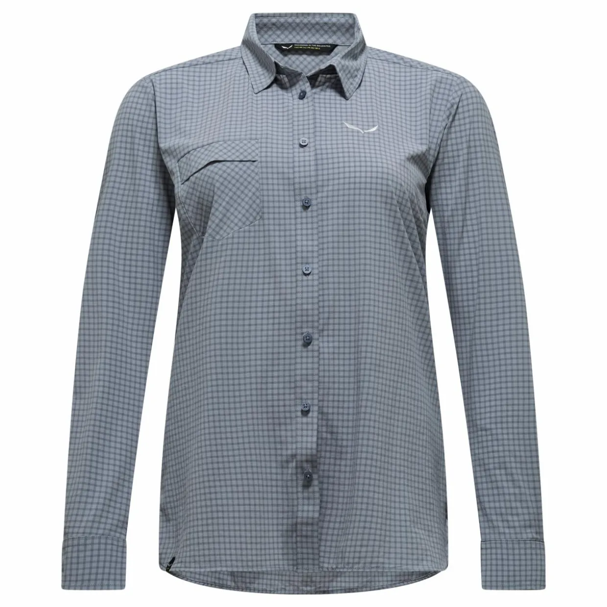 Puez Minicheck Dry'ton Damen T Shirt