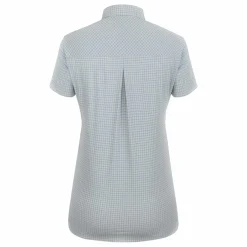 Puez Minicheck Dry'ton Kurzarm Damen T-Shirt