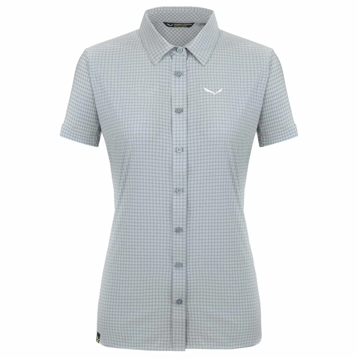 Puez Minicheck Dry'ton Kurzarm Damen T-Shirt