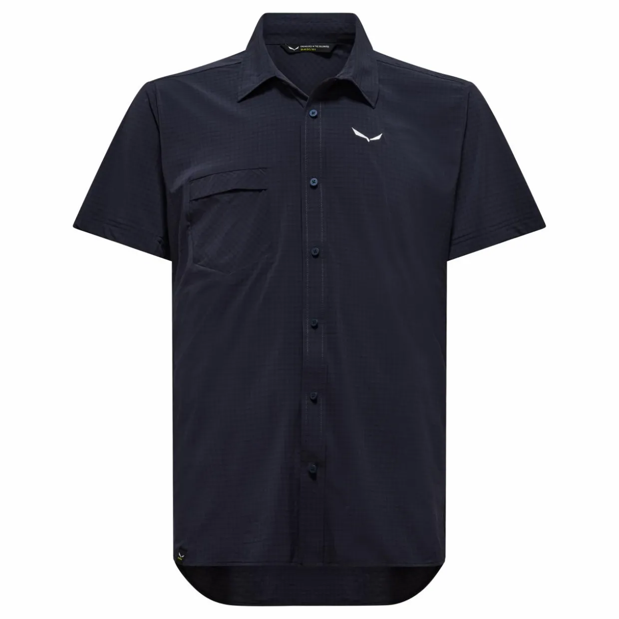 Puez Minicheck Dry'ton Kurzarm Herren T-Shirt