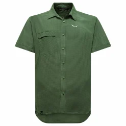 Puez Minicheck Dry'ton Kurzarm Herren T-Shirt