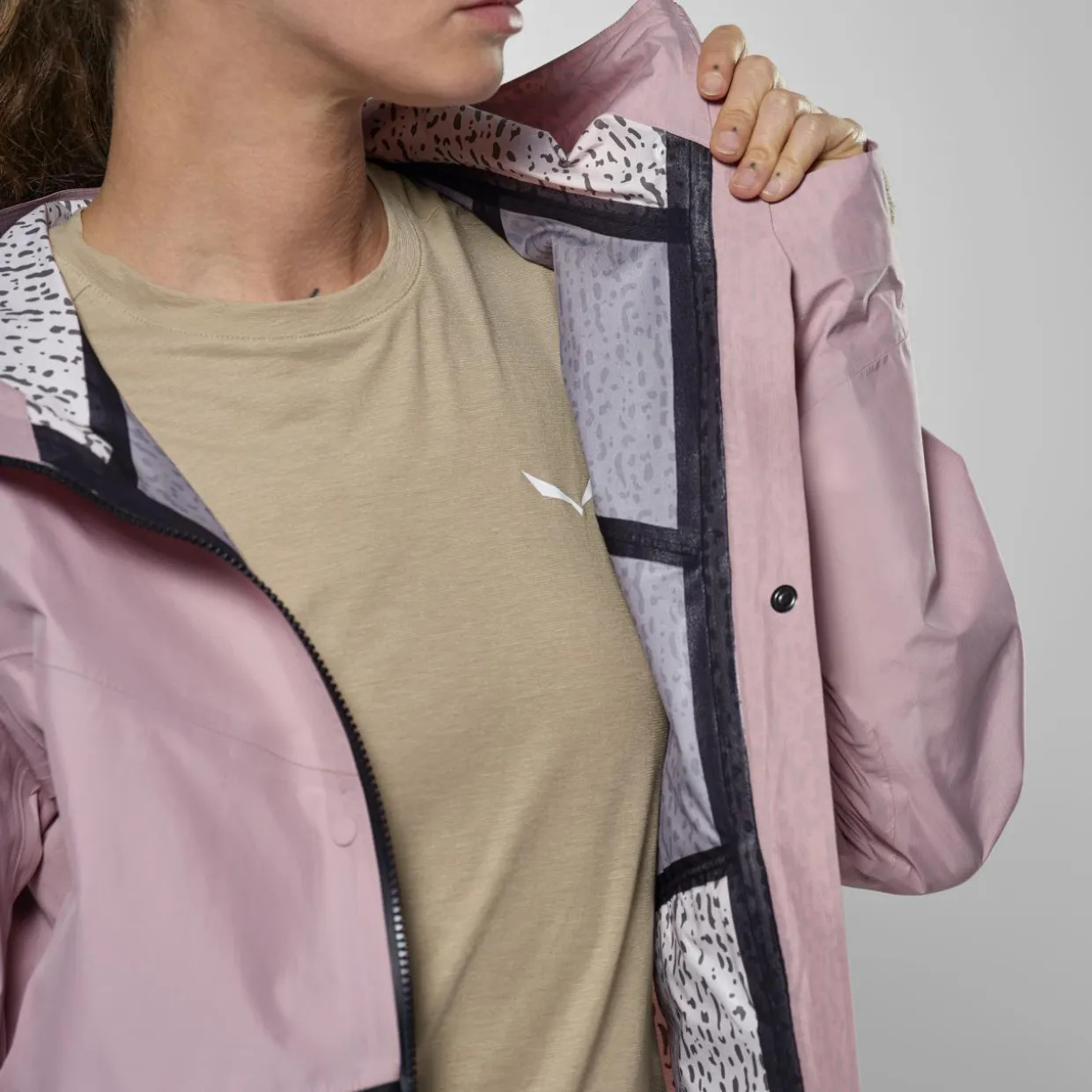 Puez Powertex Hybrid Jacke Damen