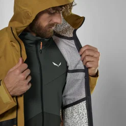 Puez Powertex Hybrid Jacke Herren