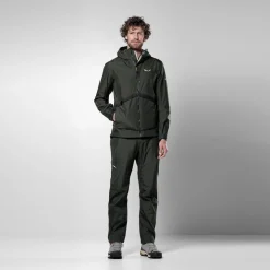 Puez Powertex Hybrid Jacke Herren